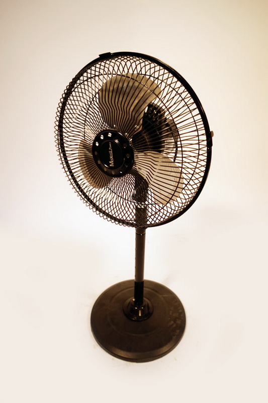 ventilador pie maxell alt.reg.1u